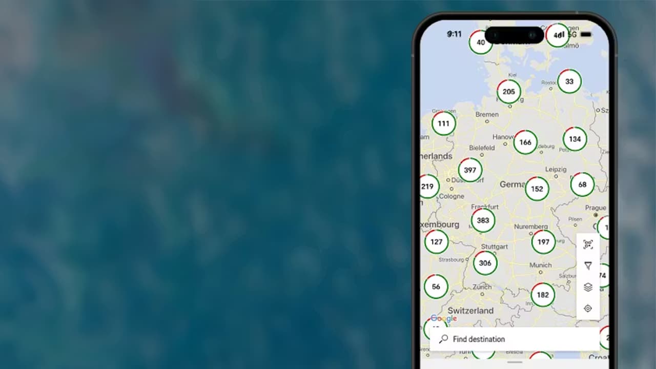 My Porsche App Screenshot